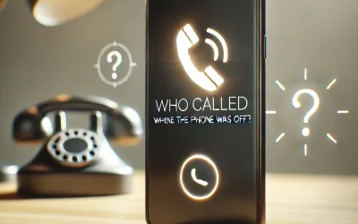 Telefon Kapalıyken Kim Aramış?
